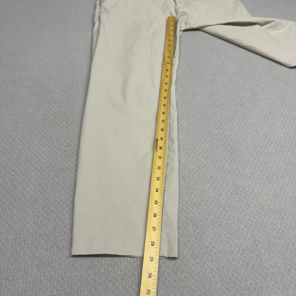 Banana Republic Pants Mens 34x30 Tan Khaki Performance Chino Stretch Minimalist